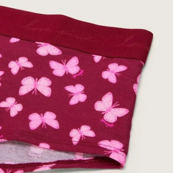 2/$16🔥 Brand new VS PINK LOGO BOYSHORT PANTY - Picture 2 of 2